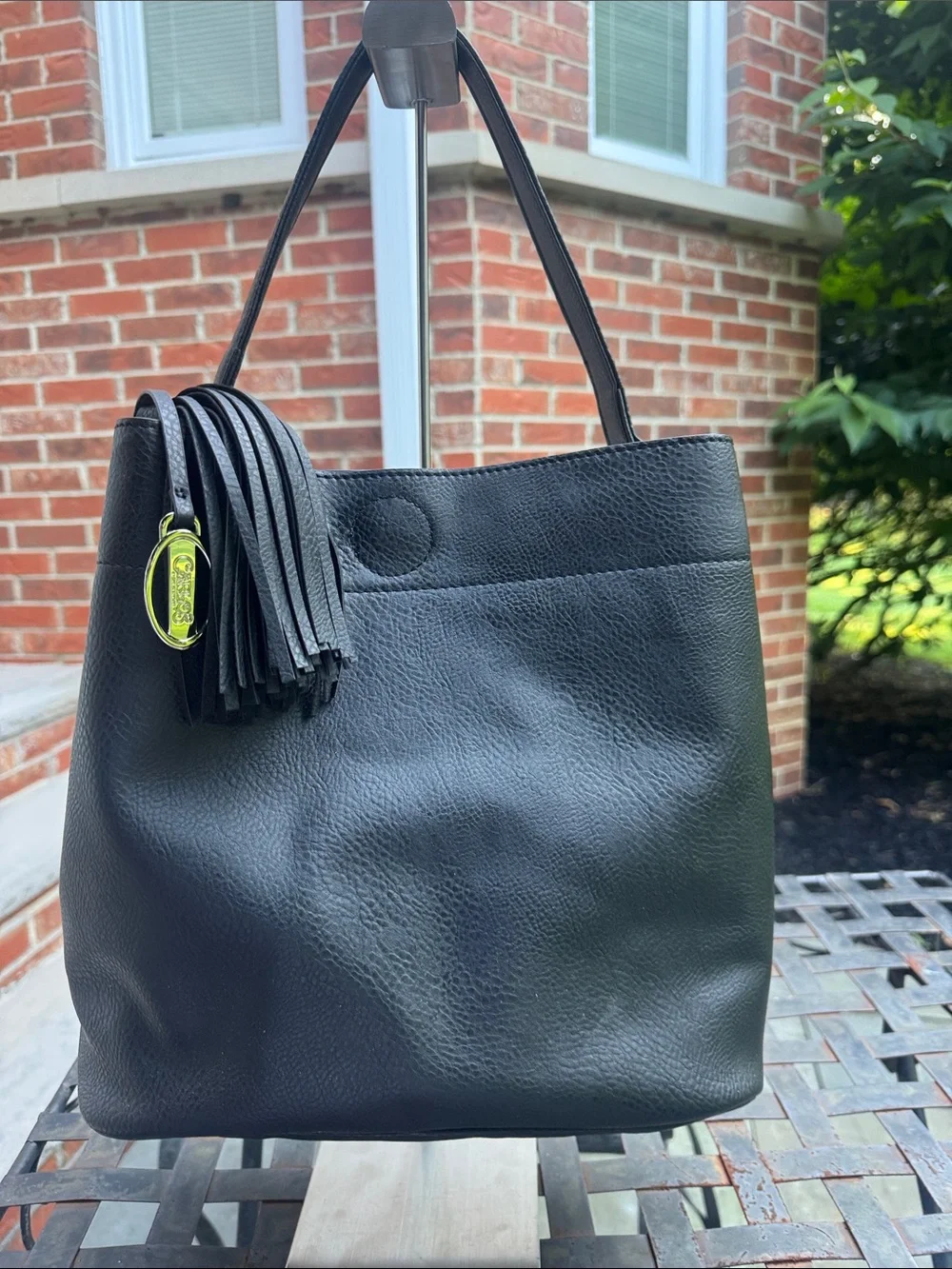 Carlos Santana vegan  Tassel Tote Bag - Classic Women's Shoulder Bag